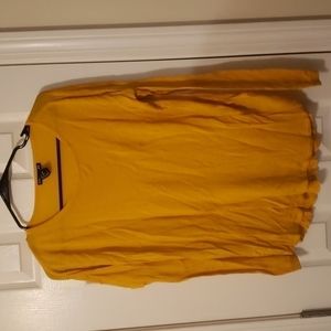 H&M Mustard Top